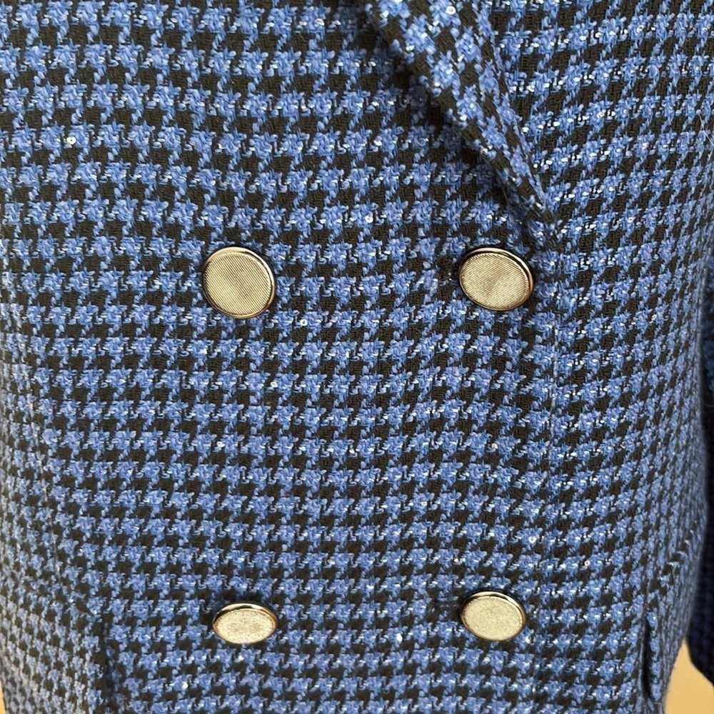 NWT Nicole Miller Amparo Blazer Dress. Size 16 - Picture 2 of 6